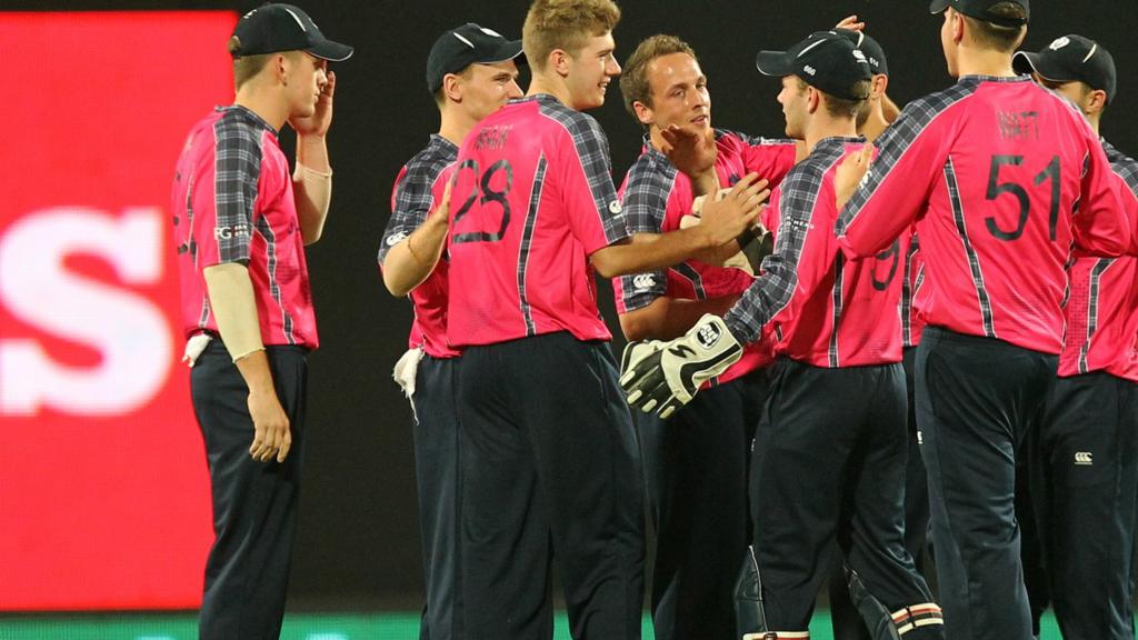 Scotland celebrate