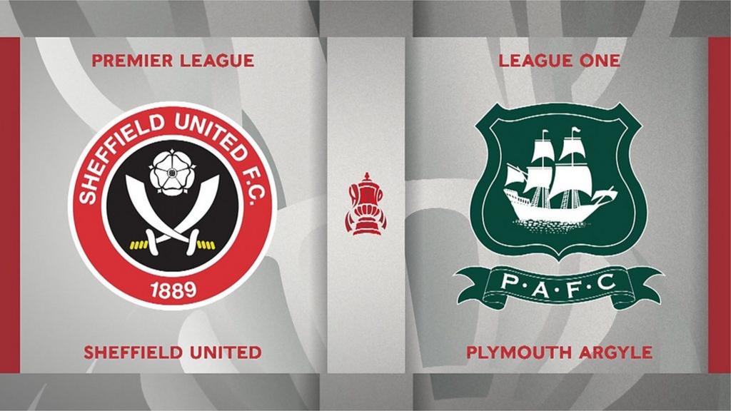 FA Cup: Sheffield United 2-1 Plymouth Argyle highlights - BBC Sport