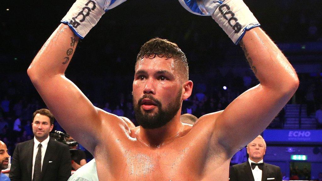 Tony Bellew