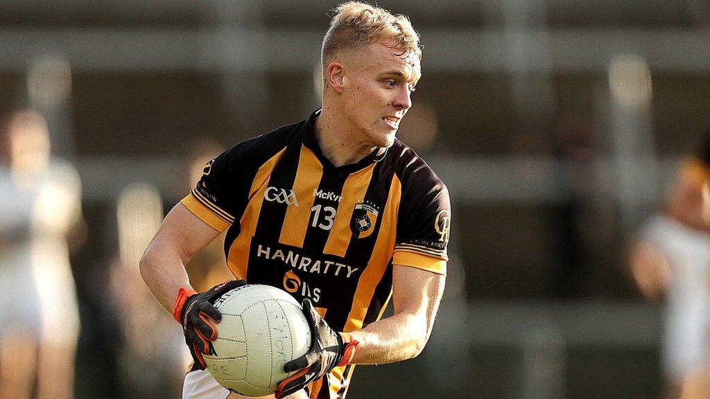 Cian McConville's late goal sealed Crossmaglen's Armagh SFC semi-final win over Madden