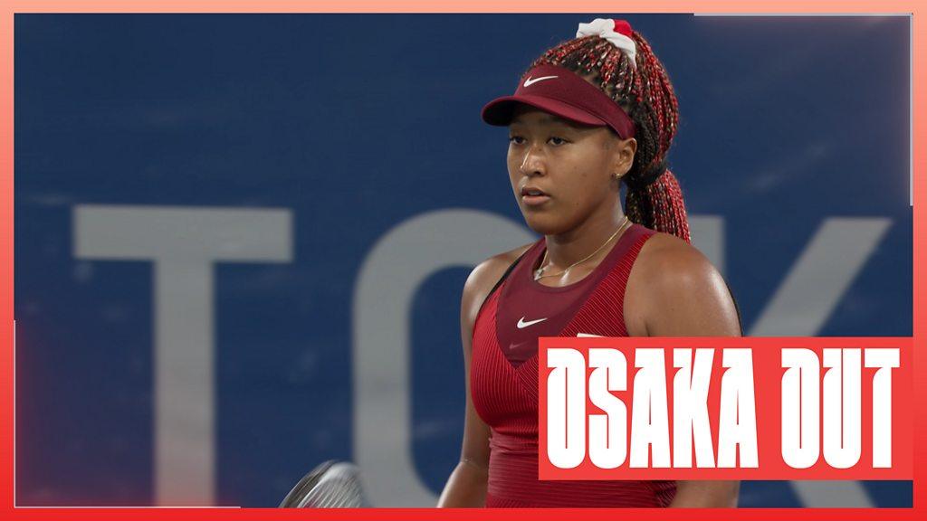 Tokyo Olympics Naomi Osaka crashes out as Marketa Vondrousova