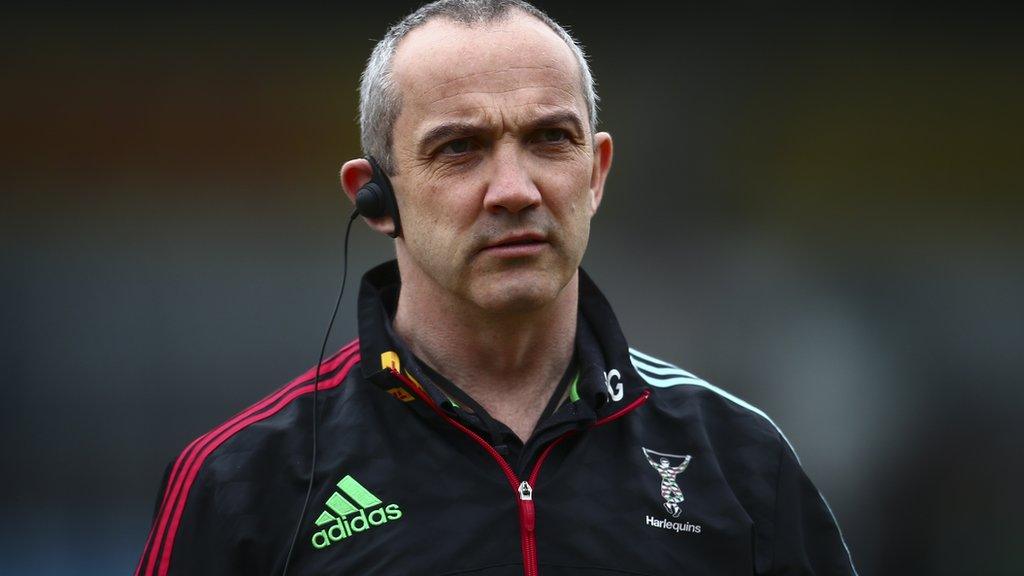 Conor O'Shea