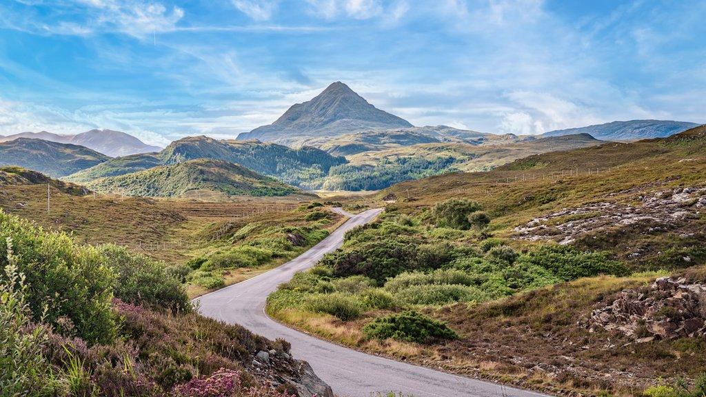 Ben Stack in the Highlands