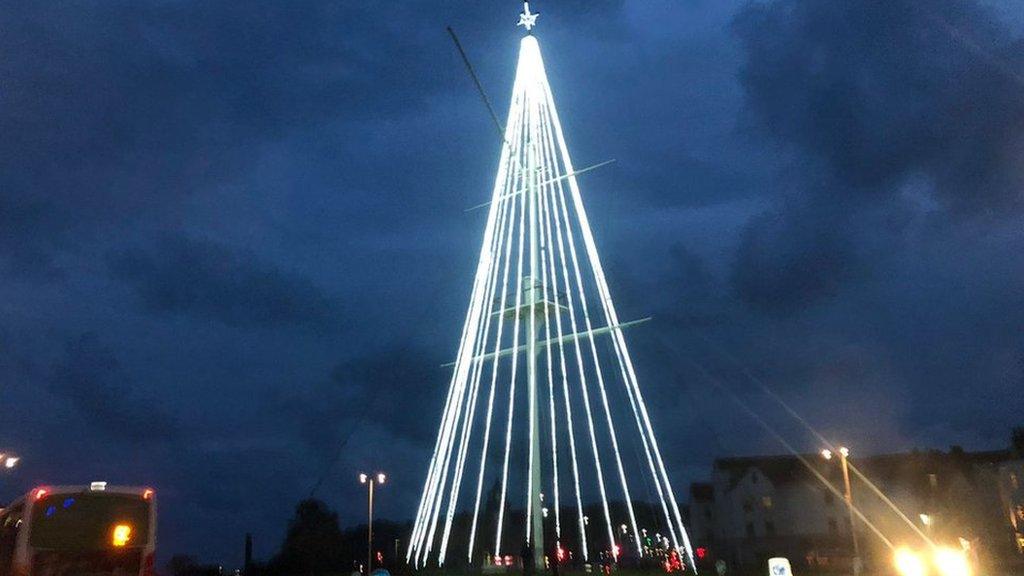 The Tree of Joy, in Guernsey