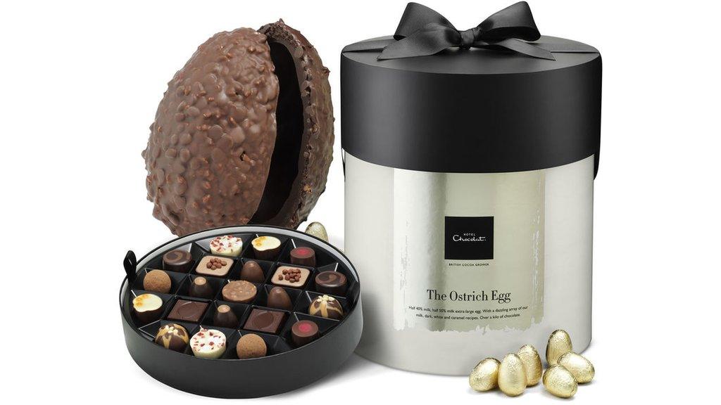 Hotel Chocolat.