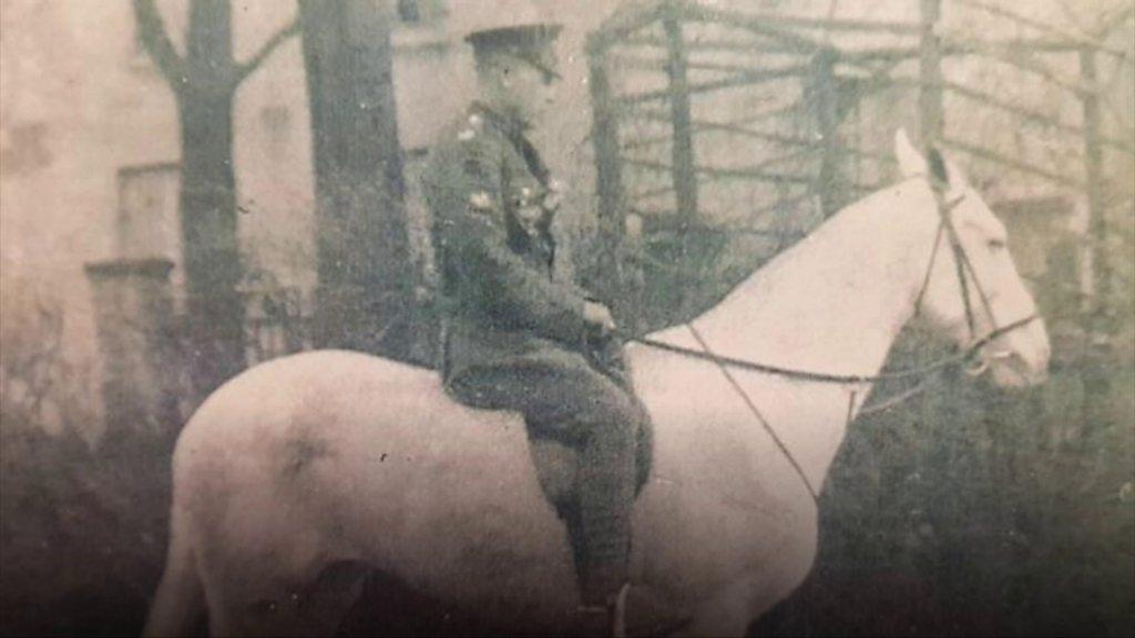 GAA players in WW1