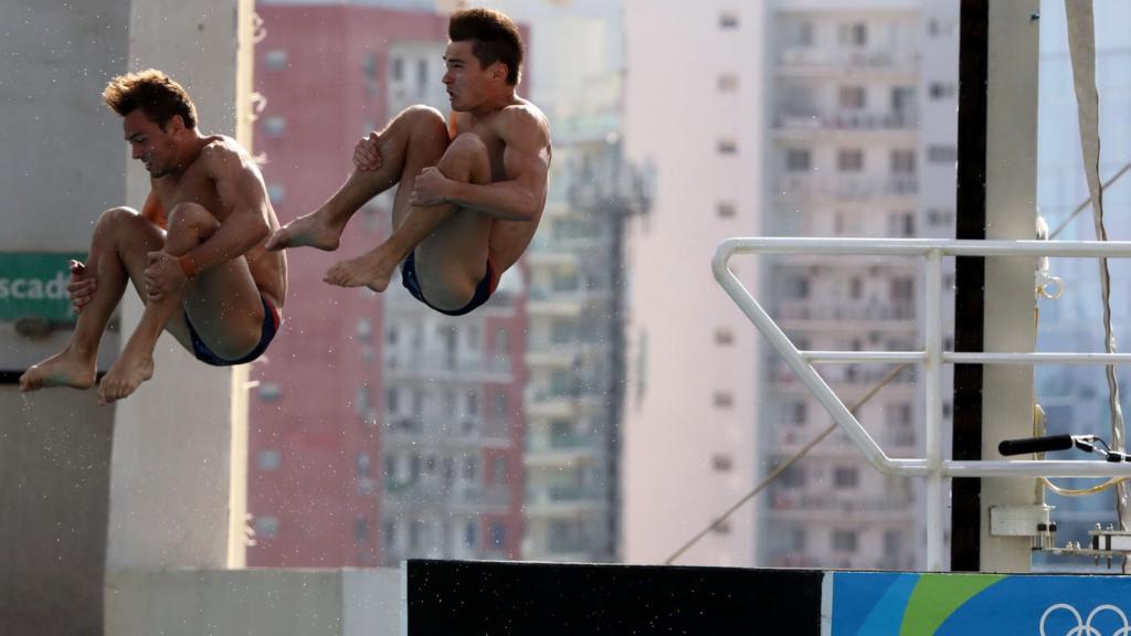 Tom Daley & Daniel Goodfellow