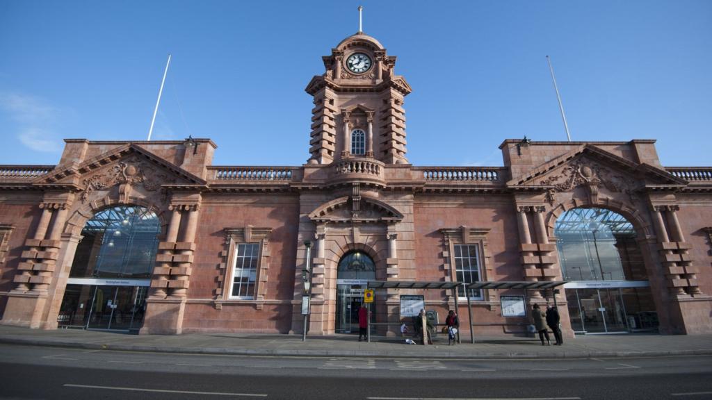 Nottingham railway station