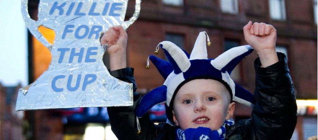 Kilmarnock young fan