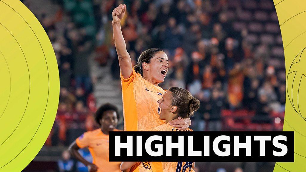 Vivid Netherlands 4-0 Lithuania: Dutch Win To Clinch World Cup Place View Illustration Vivid Netherlands 4-0 Lithuania: Dutch Win To Clinch World Cup Place View Illustration