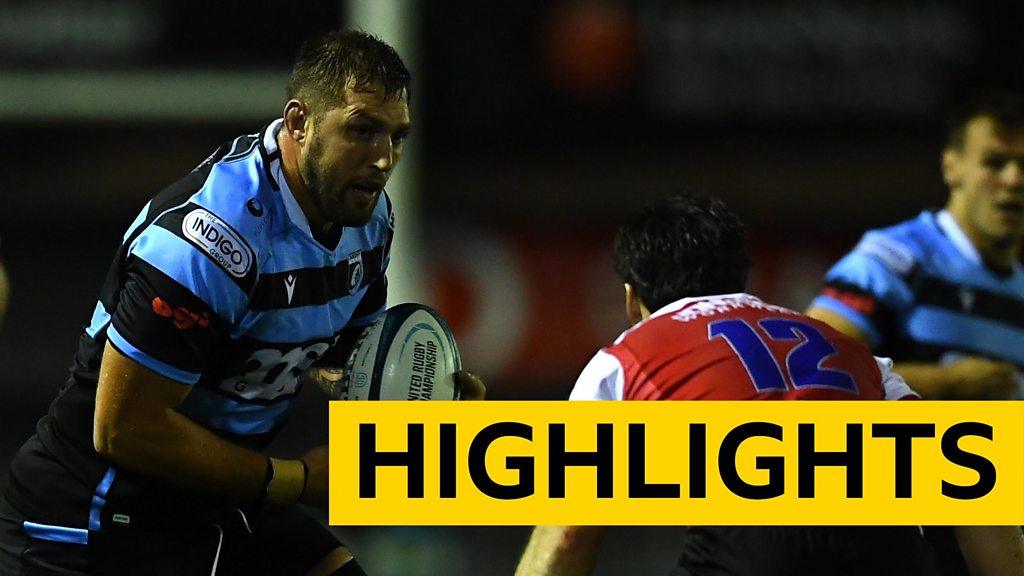 URC highlights: Cardiff Rugby 18-31 Emirates Lions BBC Sport