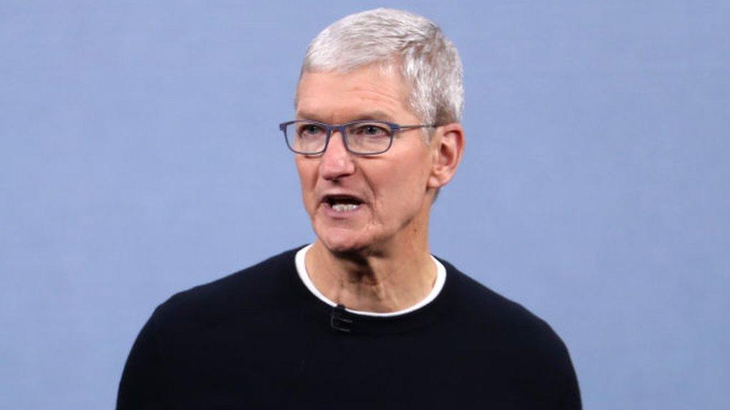 Apple CEO Tim Cook revealed the plans in a company-wide memo