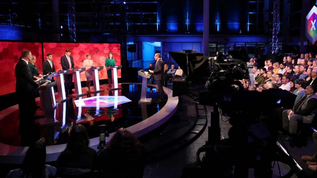 BBC seven-way debate