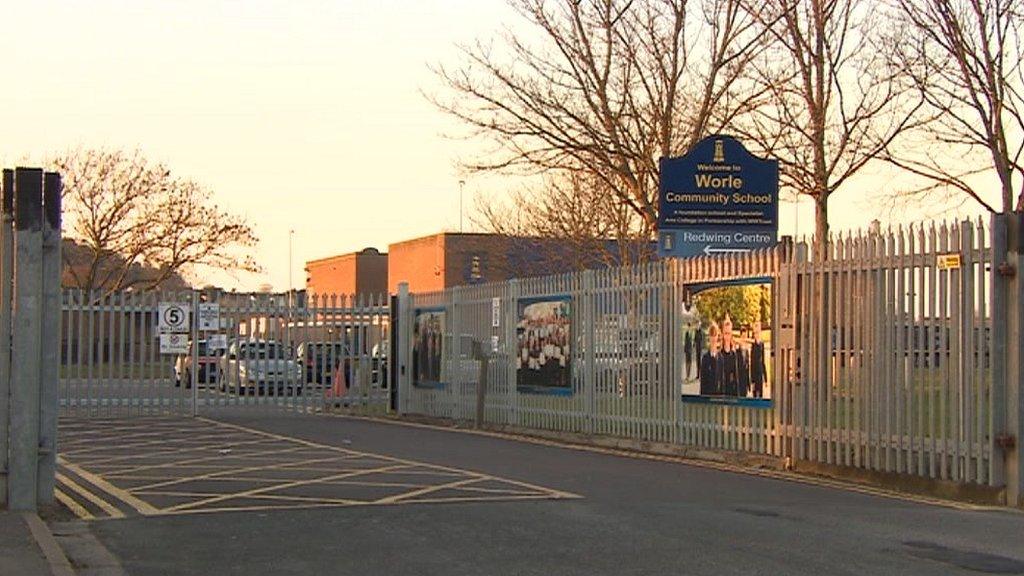 Worle Community School, Weston-super-Mare, Somerset