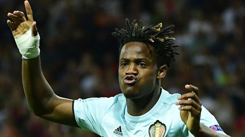 Michy Batshuayi