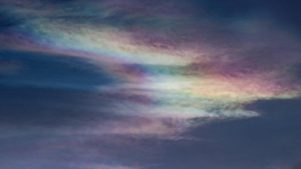 Rainbow cloud