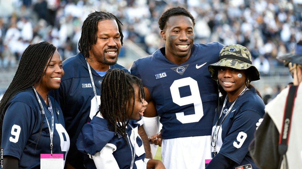 The Pittsburgh Steelers chose cornerback Joey Porter Jr as the first pick of round two of the NFL draft