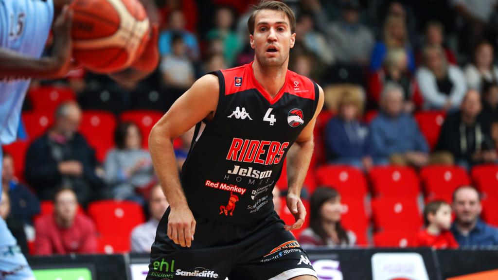 Tyler Bernardini of Leicester Riders