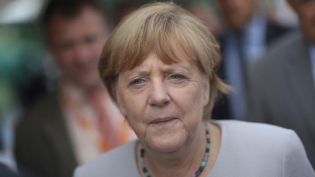 Angela Merkel