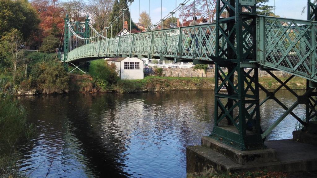 Porthill bridge