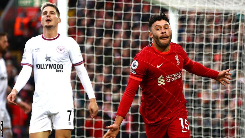 Alex Oxlade-Chamberlain