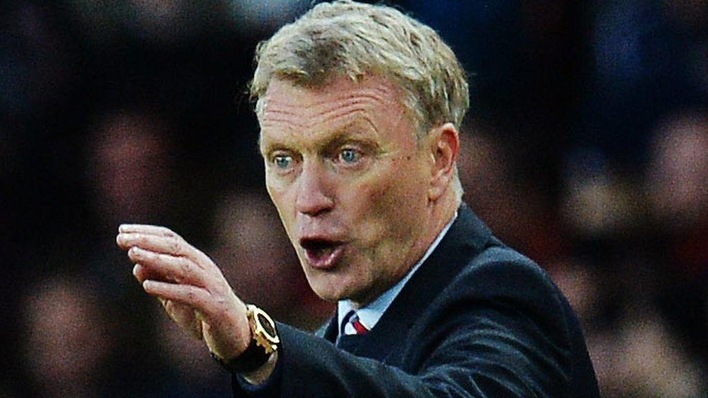 Sunderland manager David Moyes