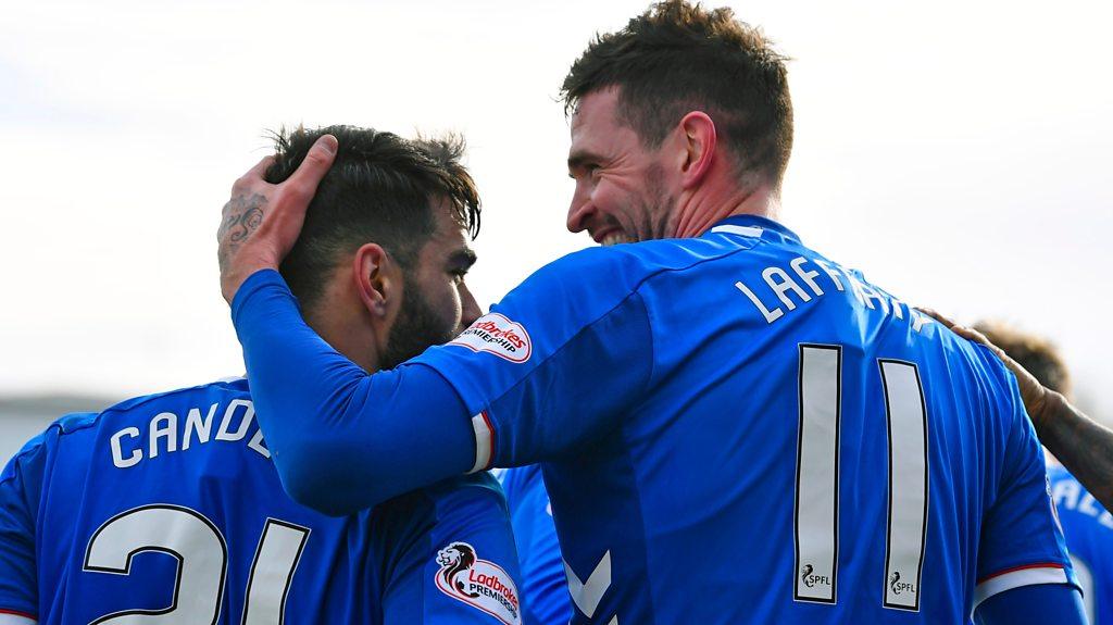 Highlights: Hamilton Academical 0-5 Rangers - BBC Sport