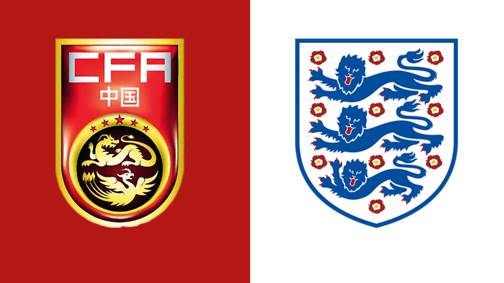 China v England