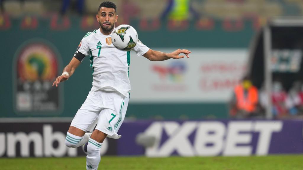 Algeria's Riyad Mahrez