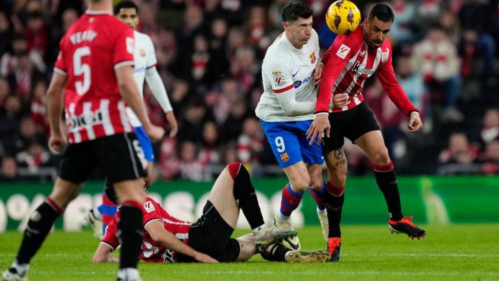 Athletic Club v Barcelona