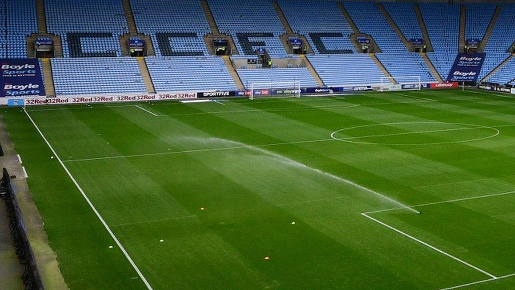 Coventry City rent the CBS Arena