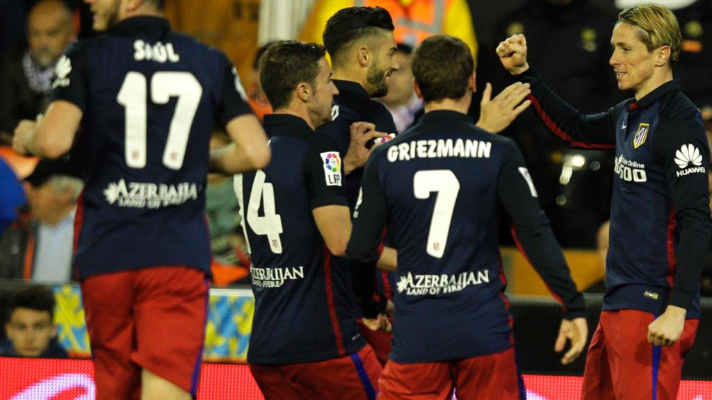 European Football Valencia 13 Atletico Madrid as it happened BBC