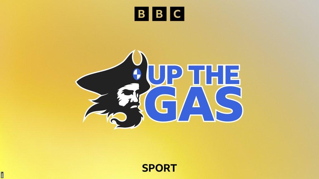 Up the Gas podcast