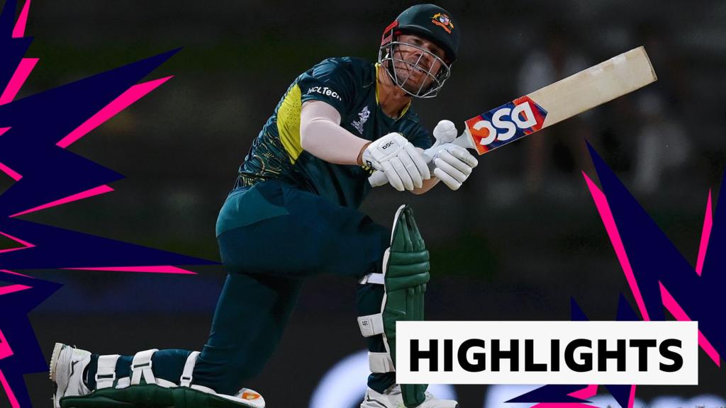 Highlights - Australia stroll to victory over Bangladesh