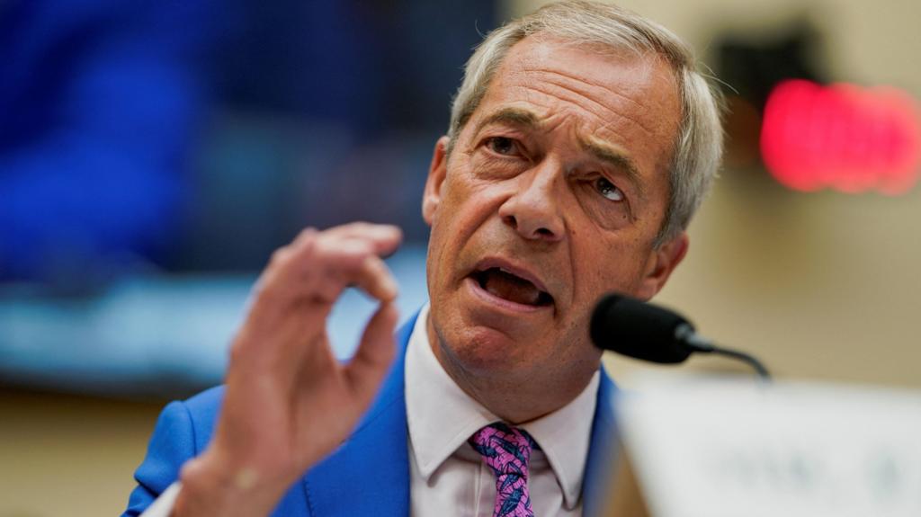 Farage, Medya Kısıtlamaları Hakkında Belediye Meclisi Başkanına Seslenecek