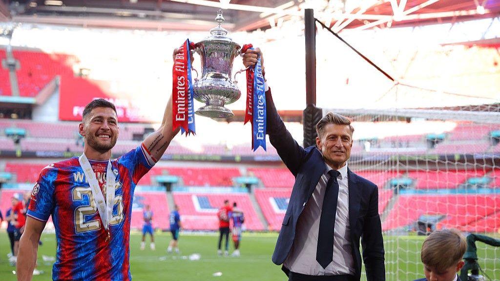 Steve Parish, director of Crystal Palace
