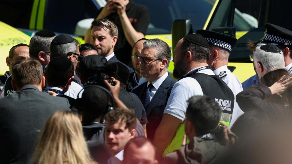 Golders Green stabbing suspect had been referred to government's  counter-extremism programme - BBC News