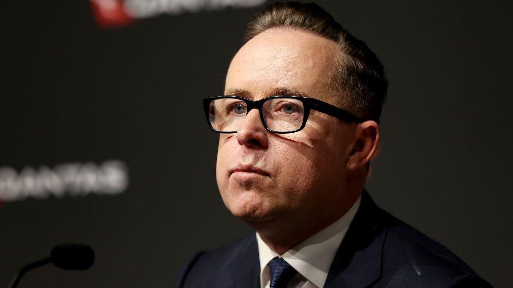 Former Qantas chief executive Alan Joyce.