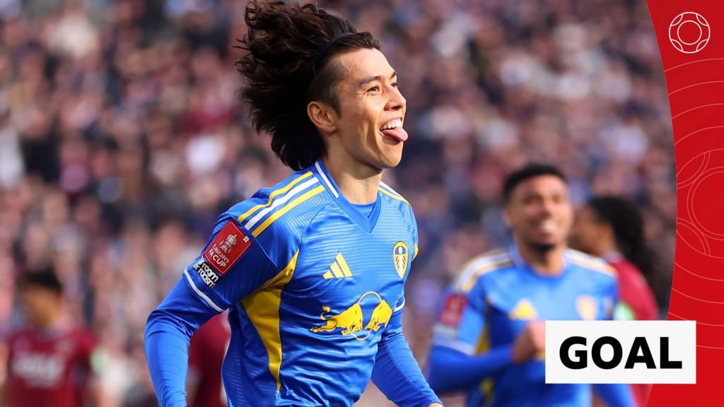 'Fancy footwork' - Tanaka puts Leeds ahead against West Ham