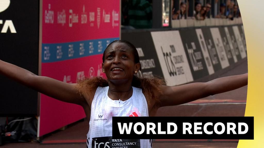 Assefa sets women’s-only marathon world record