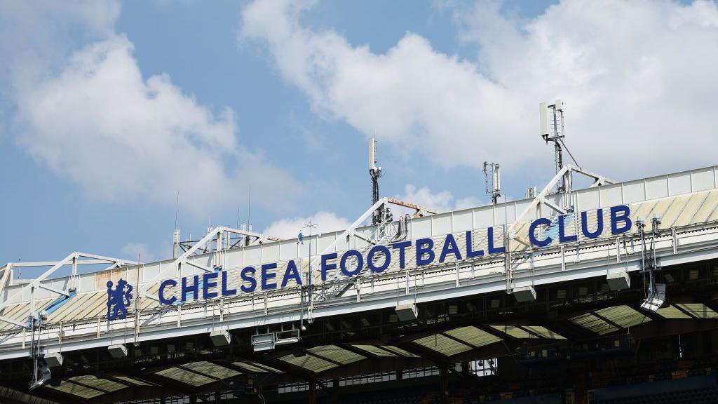 General view inside Stamford Bridge