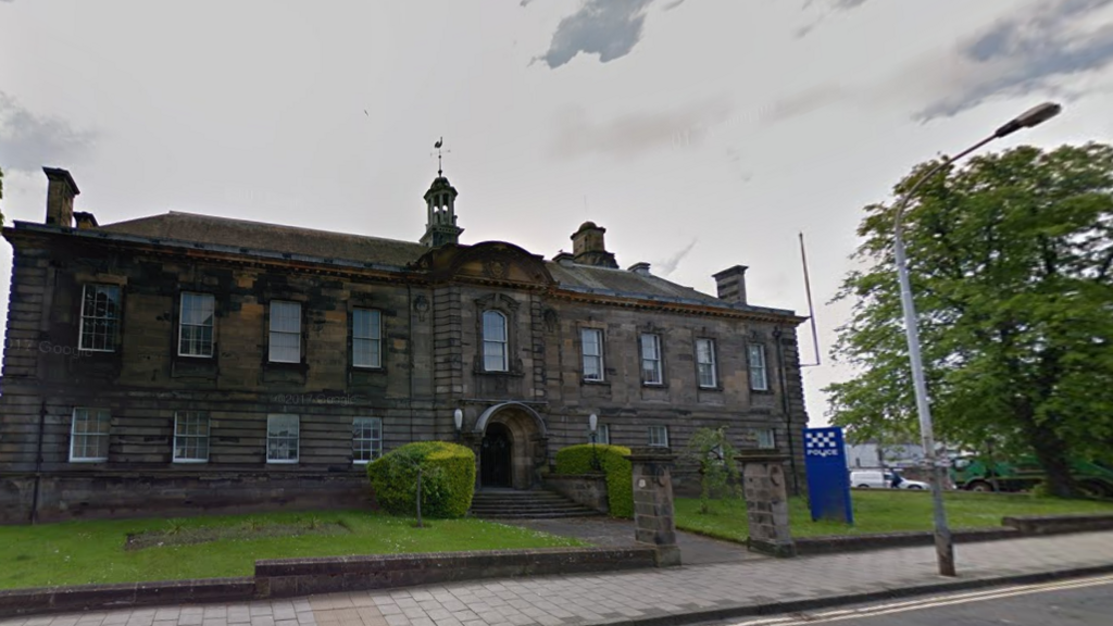 Kirkcaldy Police Station