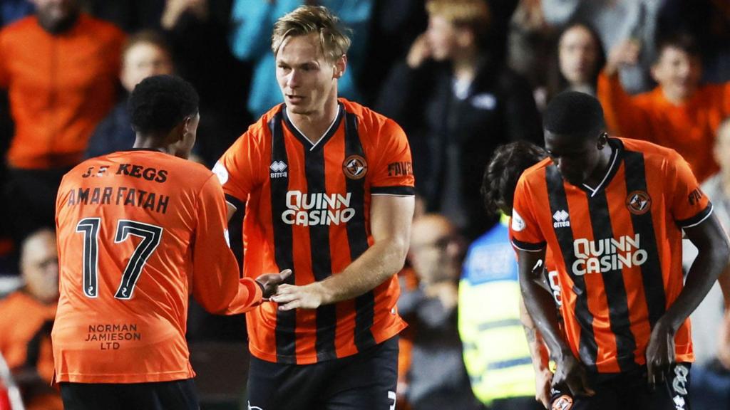 Dundee Utd v Aberdeen