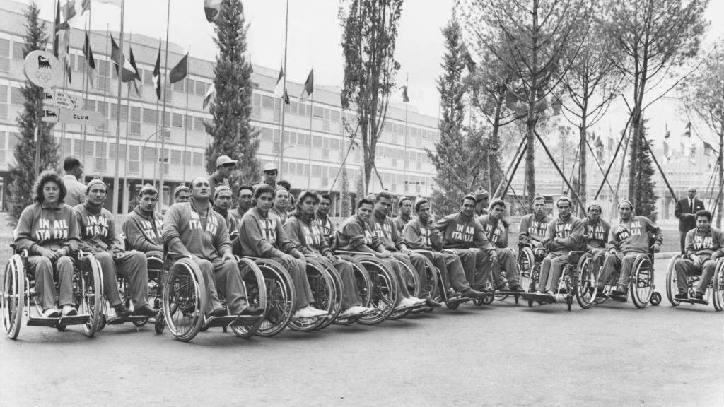 italian paralympic team