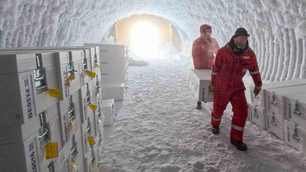 Ancient Ice, 1.5 Million Years Old, Holds Clues to Earth’s Climate History