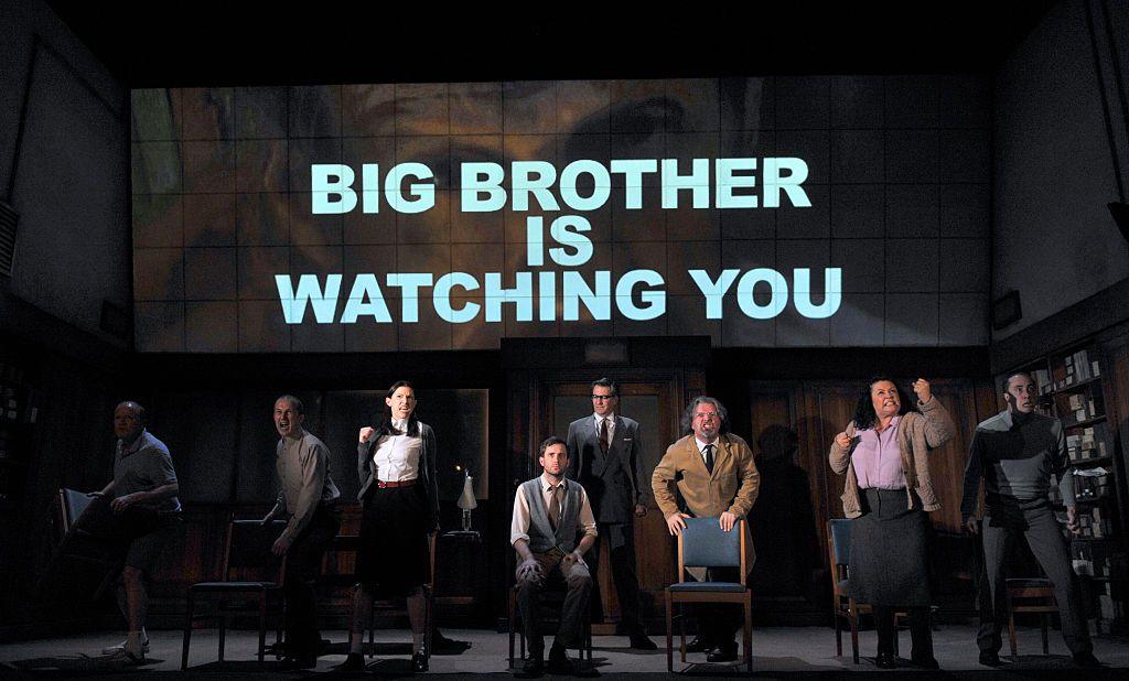 2014 London stage production of 1984