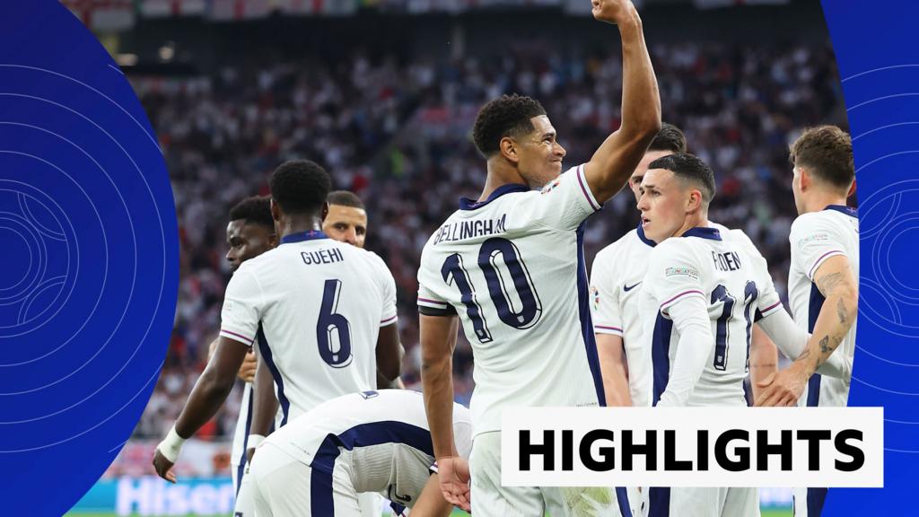 Highlights: England hold on for winning  start against Serbia