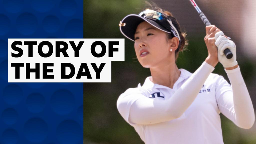 'A touch of class' - Noh surges into Women's Open lead