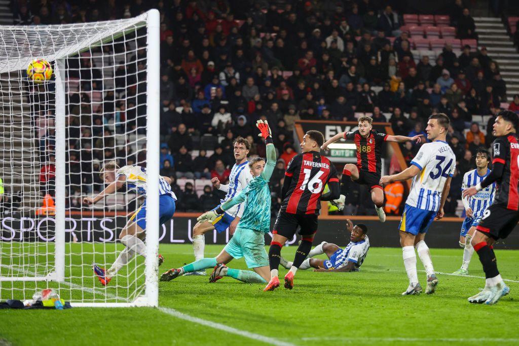 David Brooks scores for Bournemouth