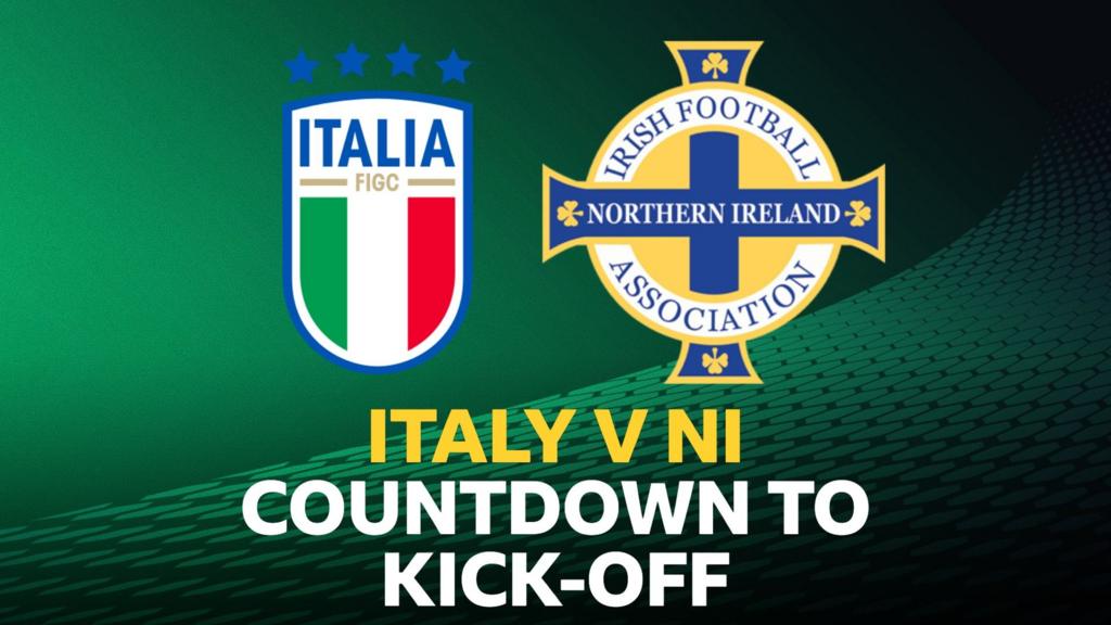 Italy v Northern Ireland - Countdown to Kick-off
